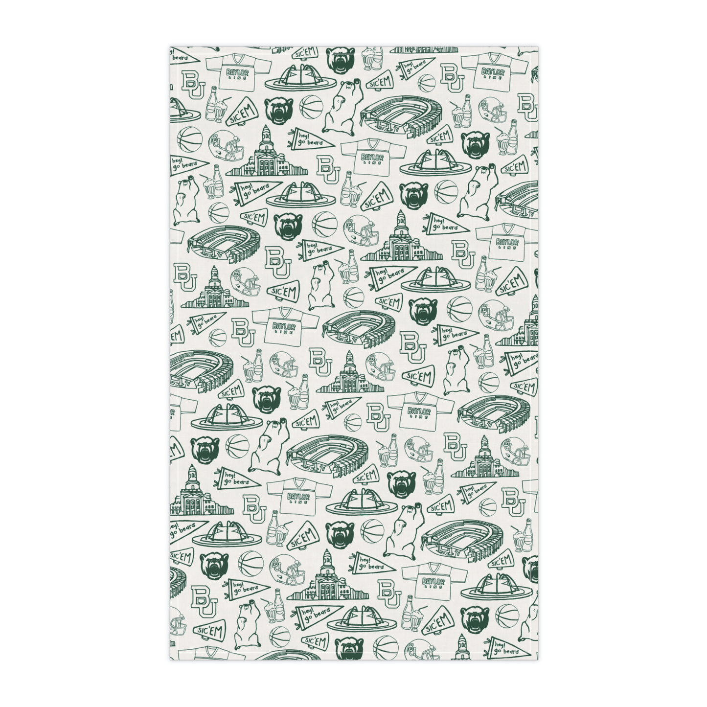 Baylor Cotton Kitchen Towel