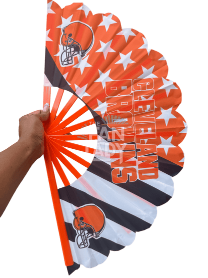 Cleveland Browns Clack Fan:Game Day Accessory