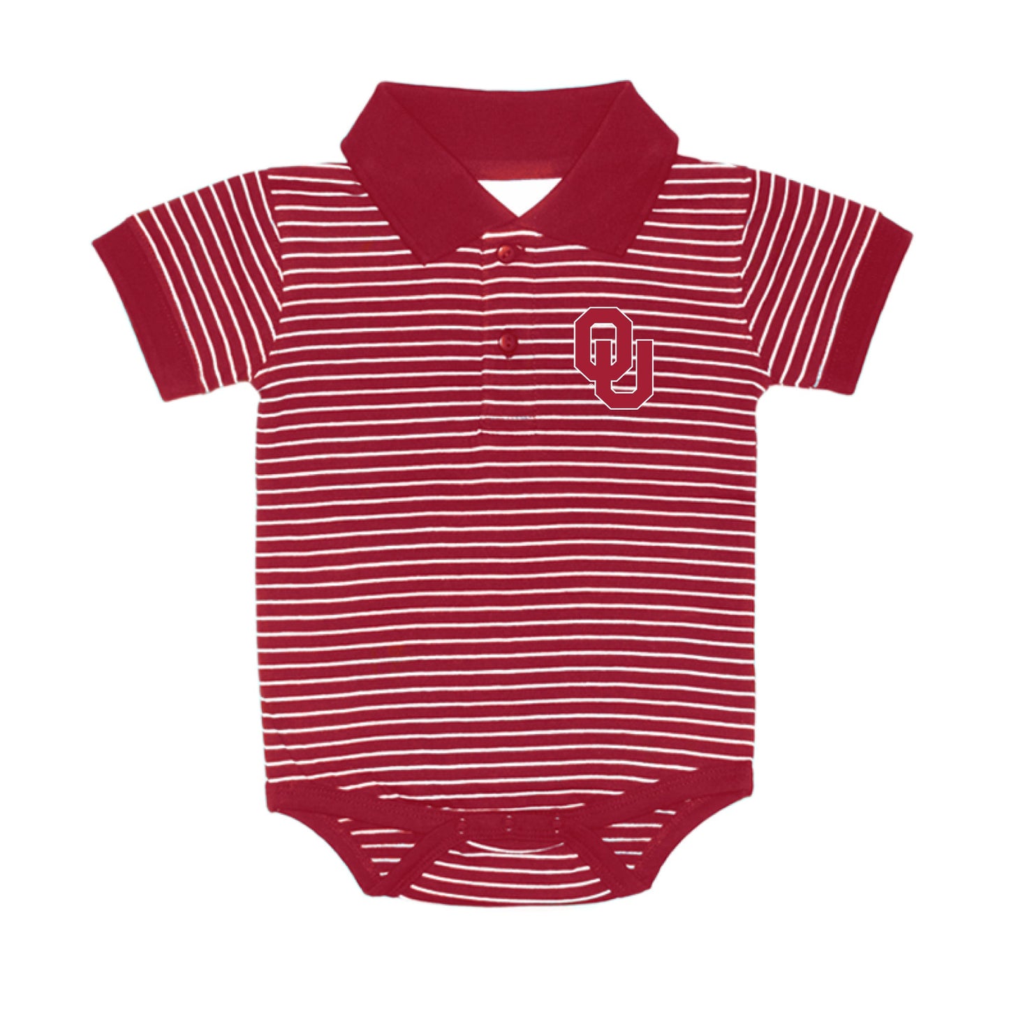 Oklahoma Jersey Golf Shirt Creeper