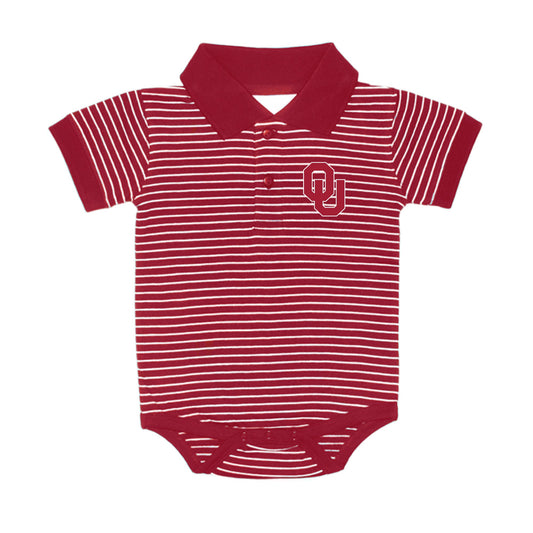 Oklahoma Jersey Golf Shirt Creeper