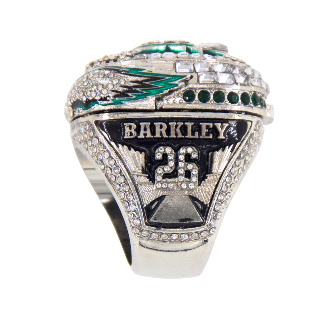 2024 Philadelphia Football Championship Ring – Collectible Fan Memorabilia