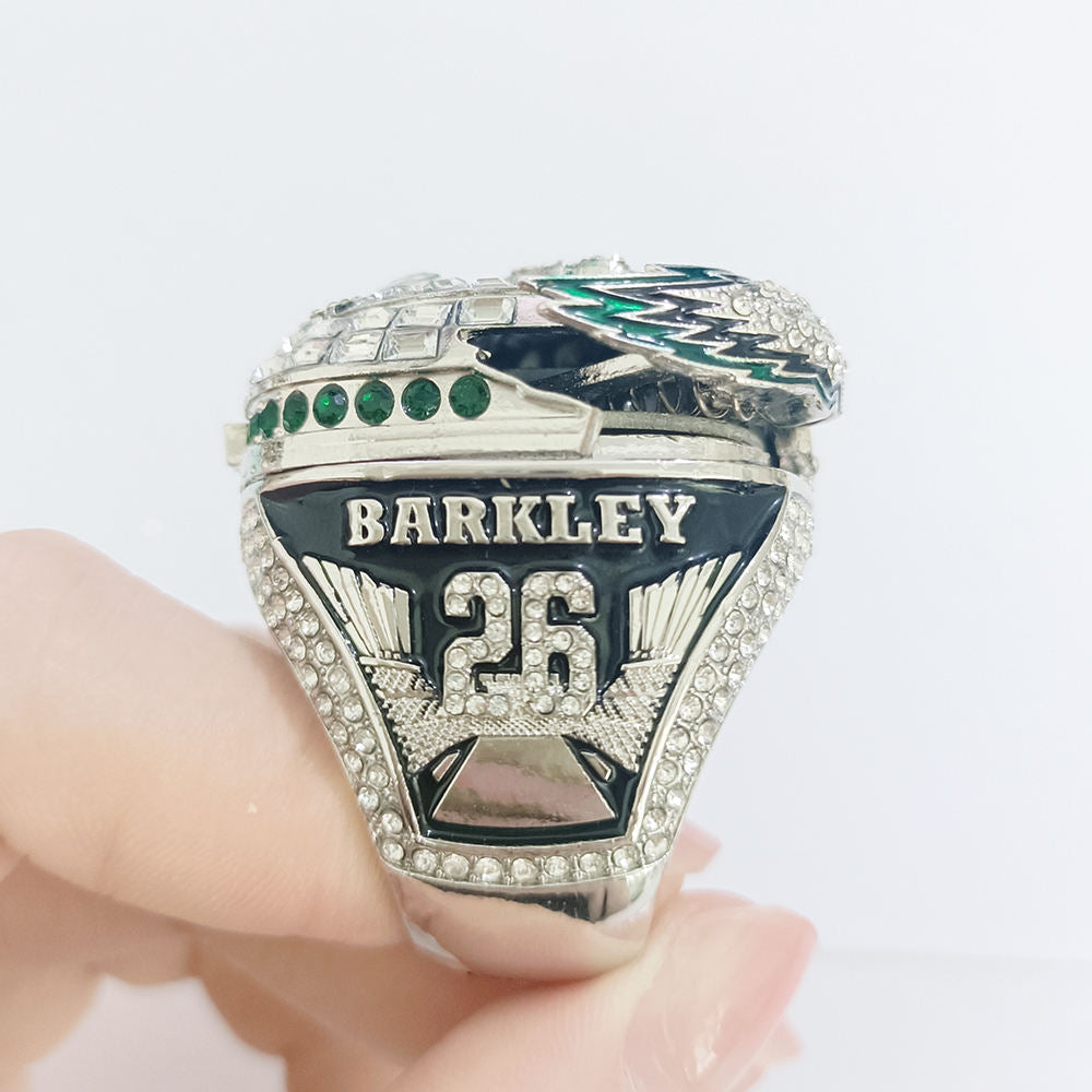 2024 Philadelphia Football Championship Ring – Collectible Fan Memorabilia