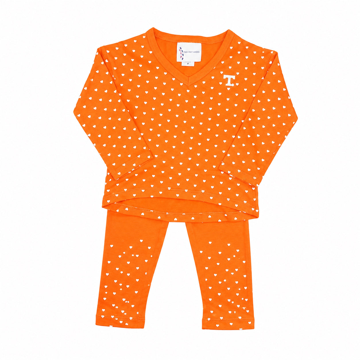 Tennessee Girls Heart Pant Set