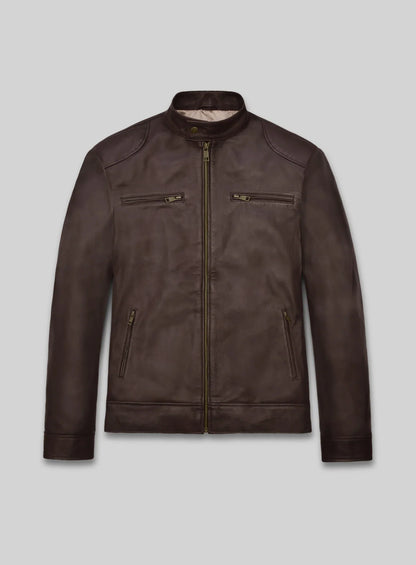 Michael Jordan Leather Jacket