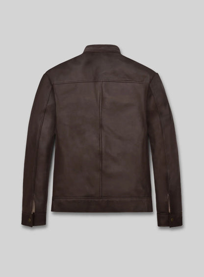 Michael Jordan Leather Jacket