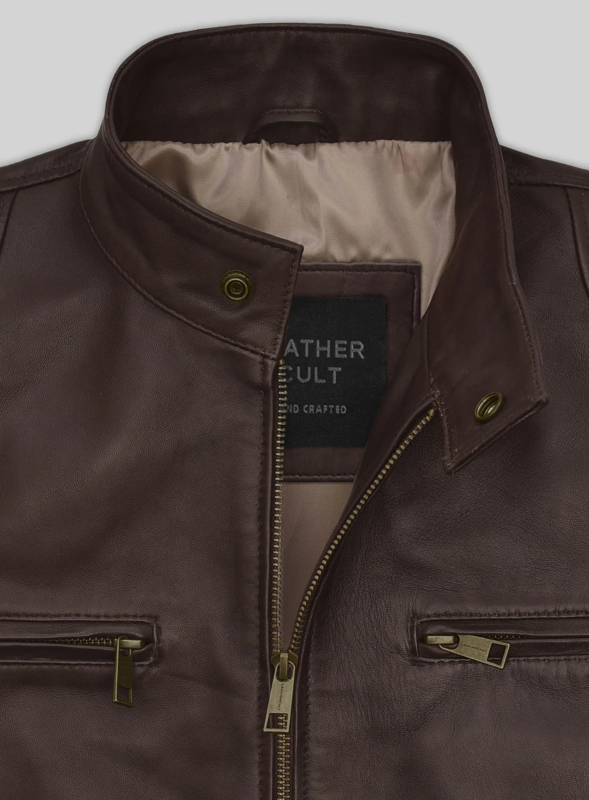 Michael Jordan Leather Jacket