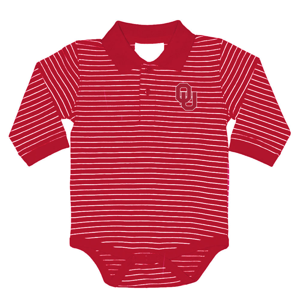 Oklahoma Long Sleeve Golf Creeper