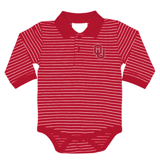 Oklahoma Long Sleeve Golf Creeper