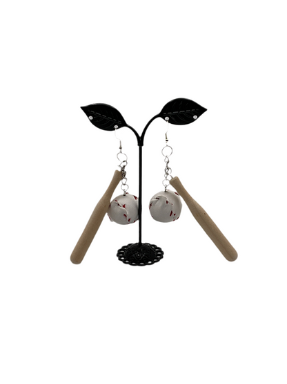 Baseball  Earrings