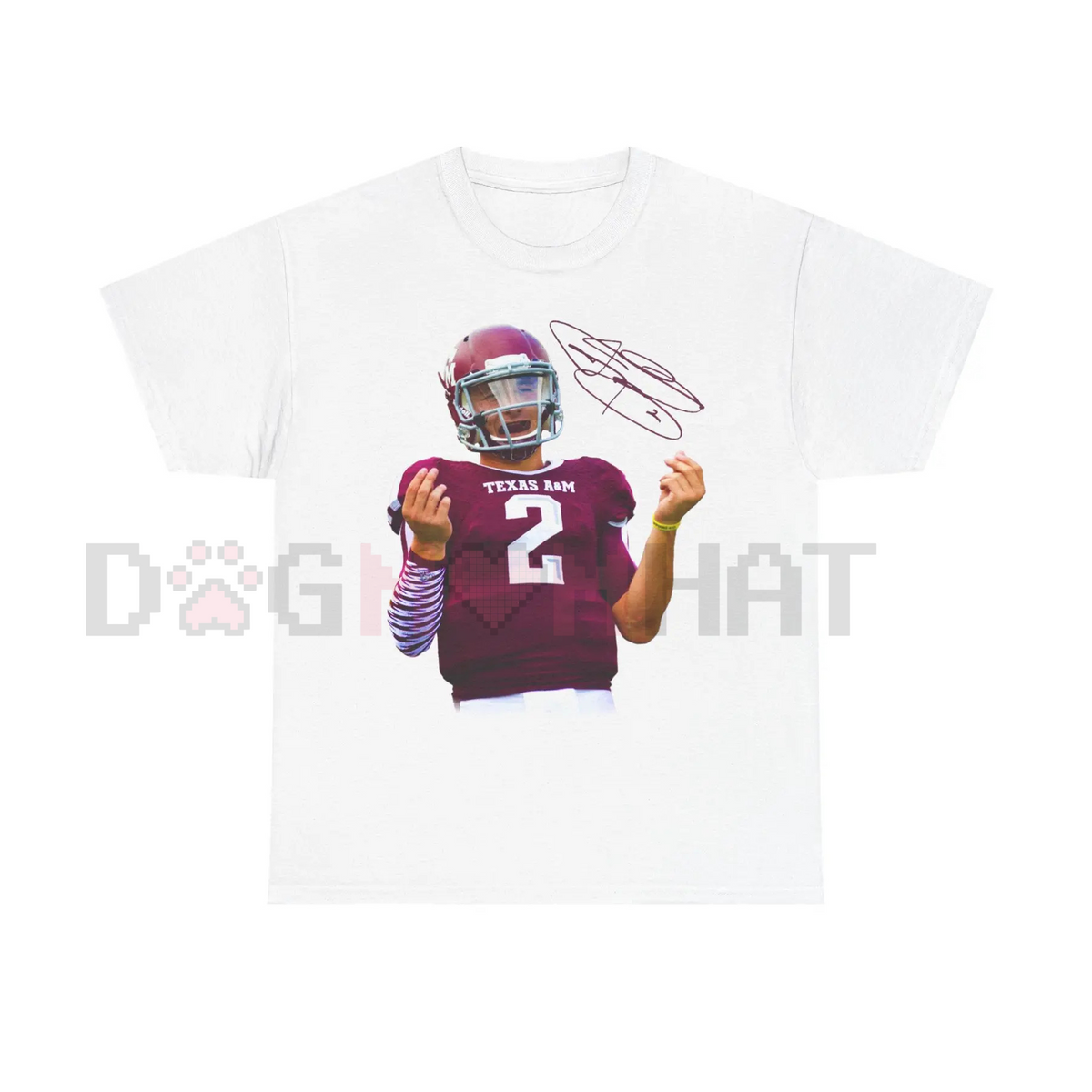 Christian Gonzalez T-Shirt – Unisex Oversized 100% Cotton Tee, Football Fan Apparel