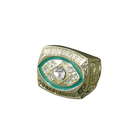 1968 New York Football Championship III Ring Replica – Limited Edition Collectible Gift