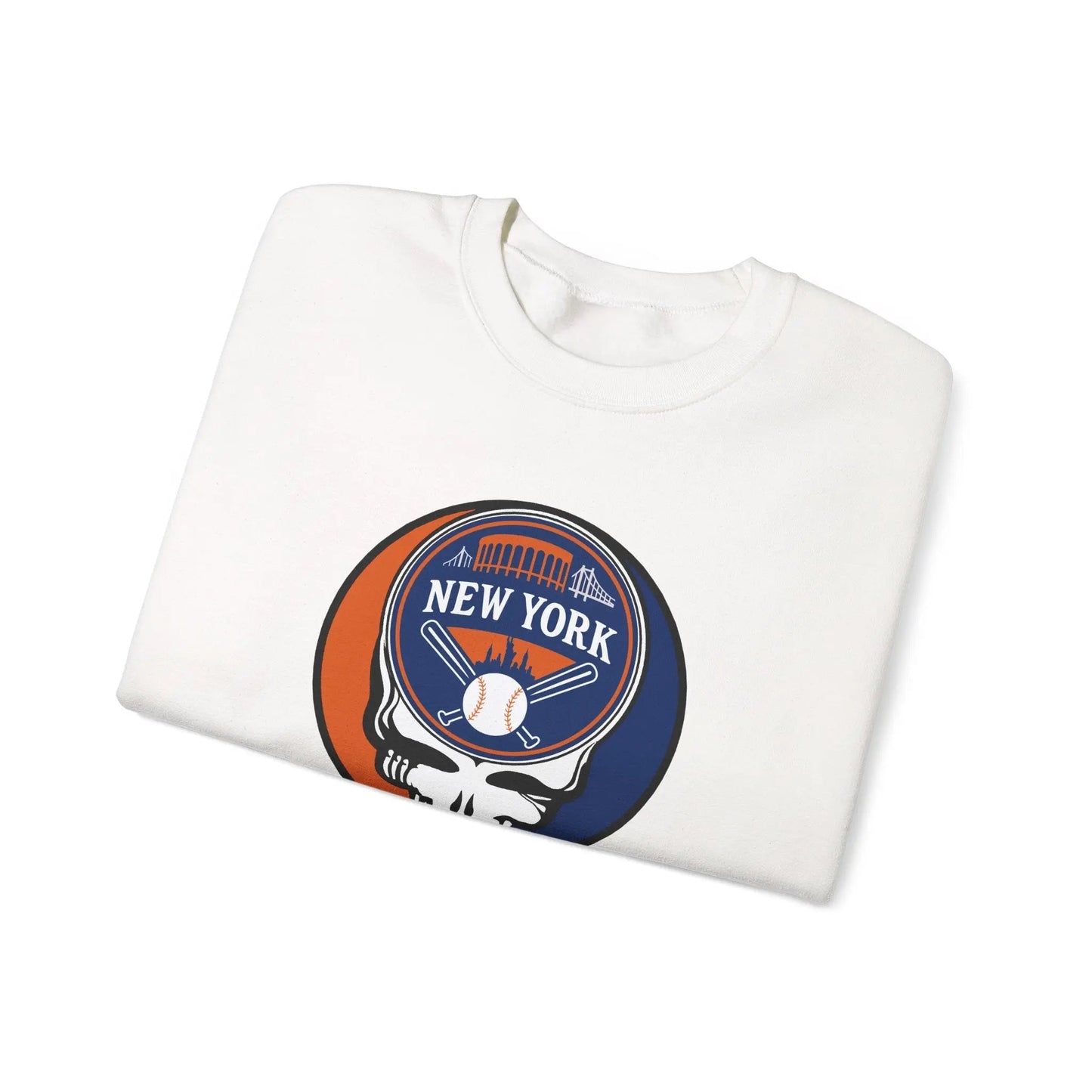 New York Mets Original StealieCrewneck Sweatshirt