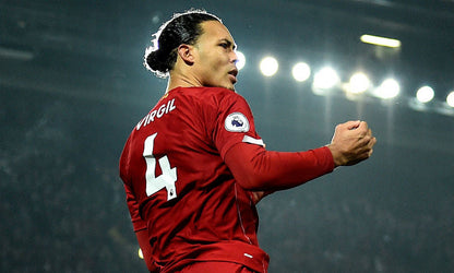 Virgil van Dijk Liverpool Kids Jersey Set Soccer Football Toddler Youth Tshirt