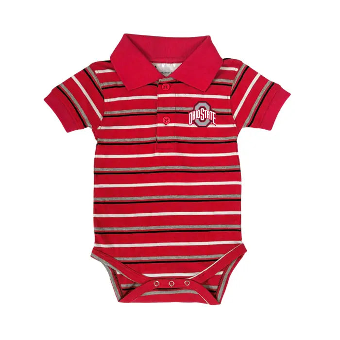 Ohio State Multi Stripe Creeper
