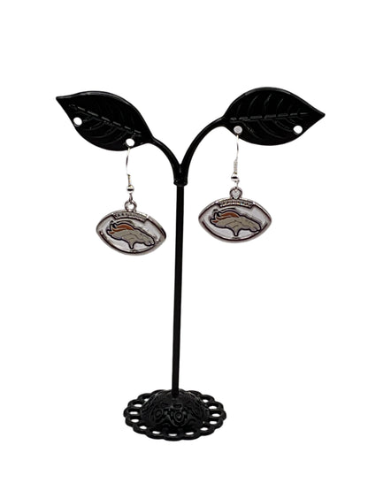 Football Earrings