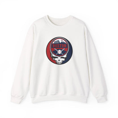 Boston Red Sox Original StealieCrewneck Sweatshirt