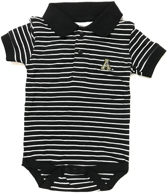 Appalachian State Jersey Stripe Golf Creeper