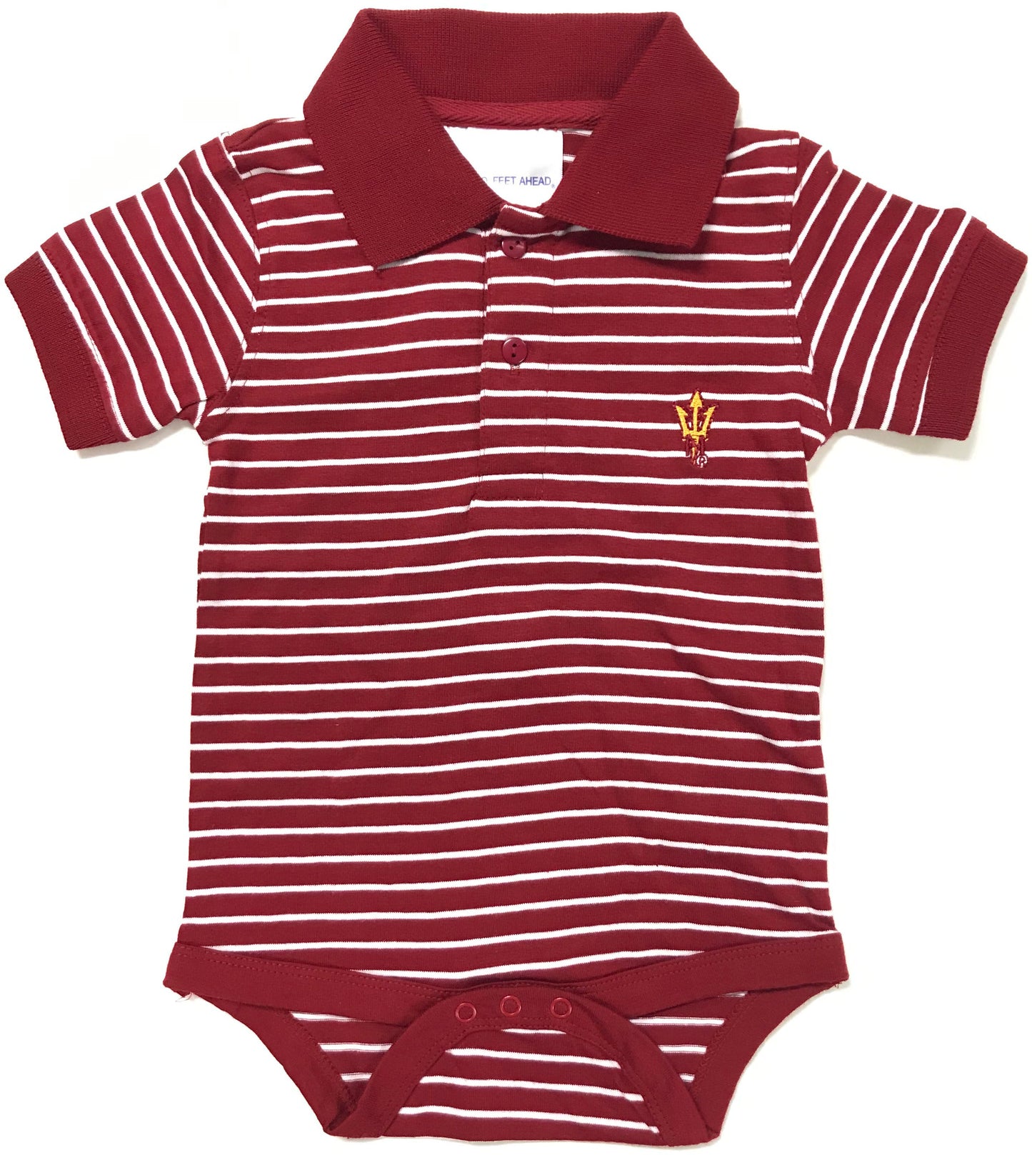 Arizona State Jersey Stripe Golf Creeper