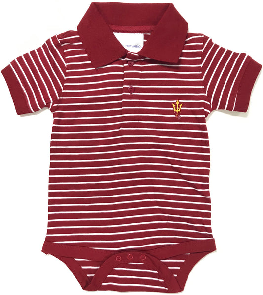 Arizona State Jersey Stripe Golf Creeper