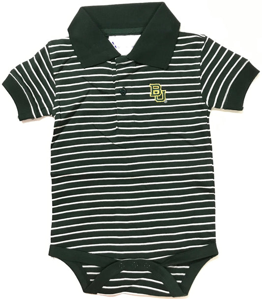 Boston University Jersey Stripe Golf Creeper