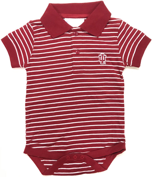 Indiana Jersey Stripe Golf Creeper