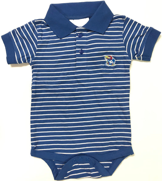 Kansas Jersey Stripe Golf Creeper