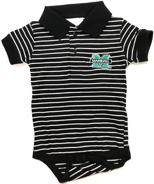 Marshall Jersey Stripe Golf Creeper