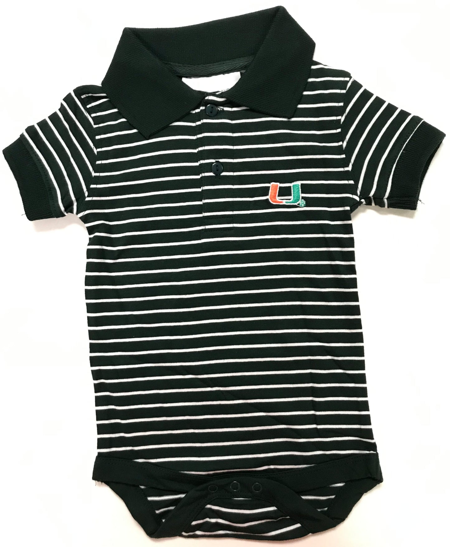 Miami Jersey Stripe Golf Creeper