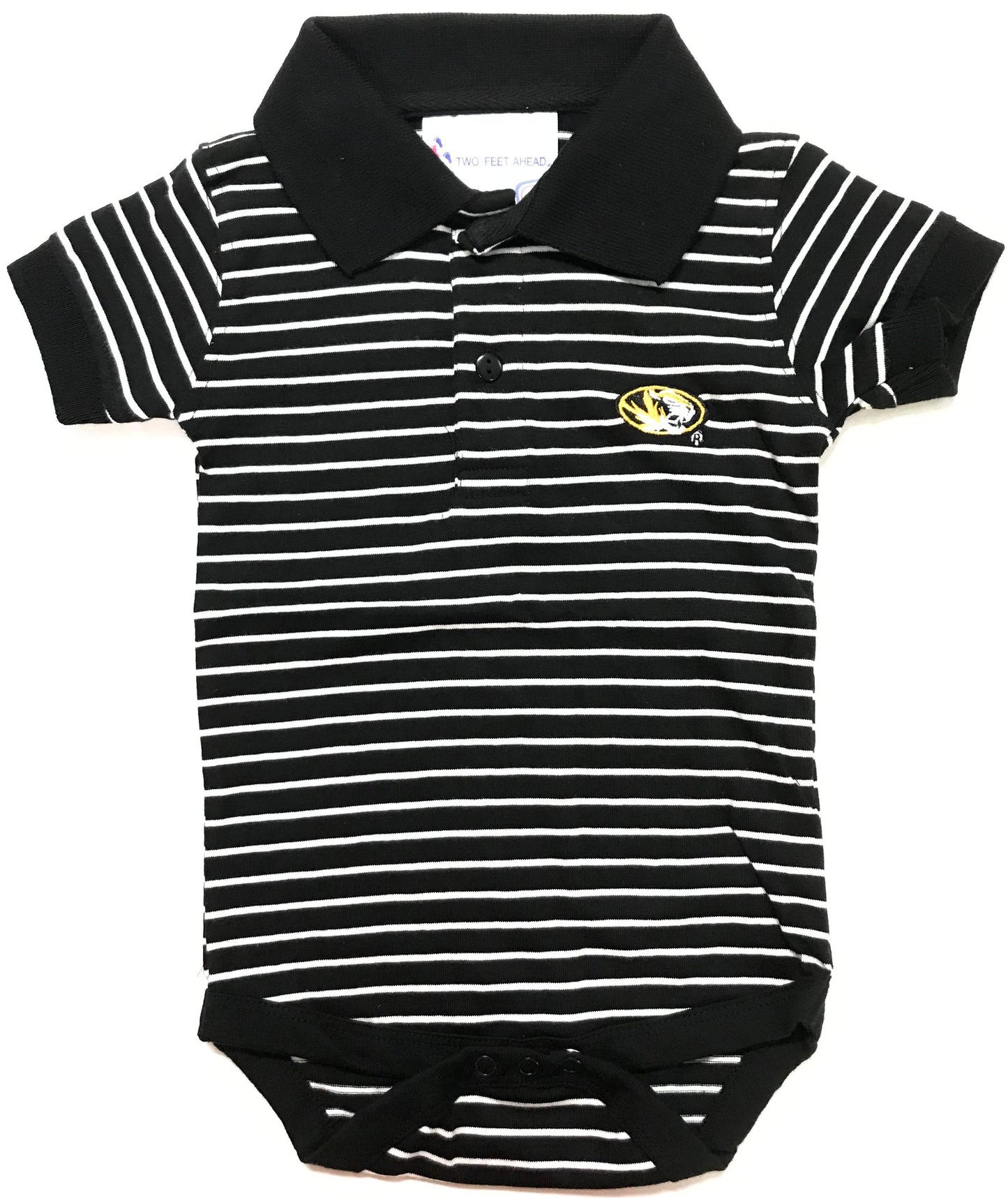 Missouri Jersey Stripe Golf Creeper