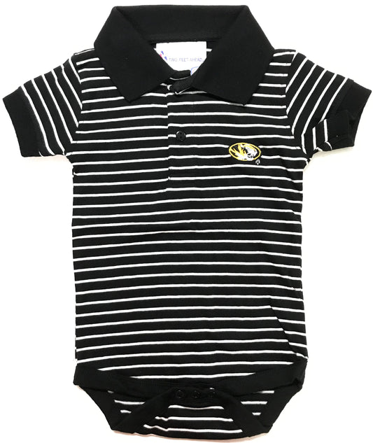 Missouri Jersey Stripe Golf Creeper