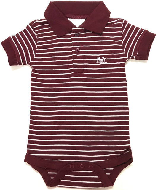Montana Jersey Stripe Golf Creeper