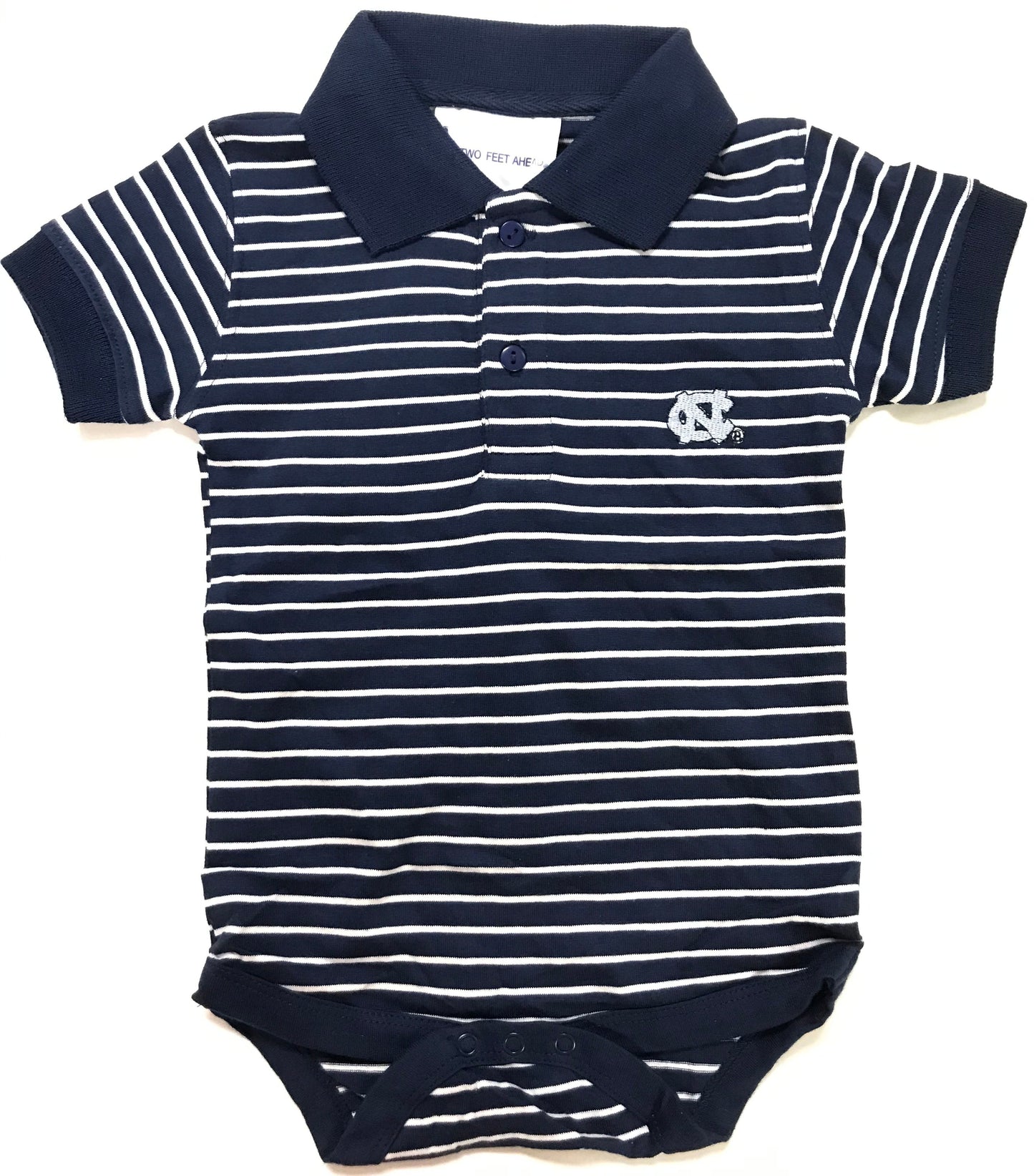 North Carolina Jersey Stripe Golf Creeper