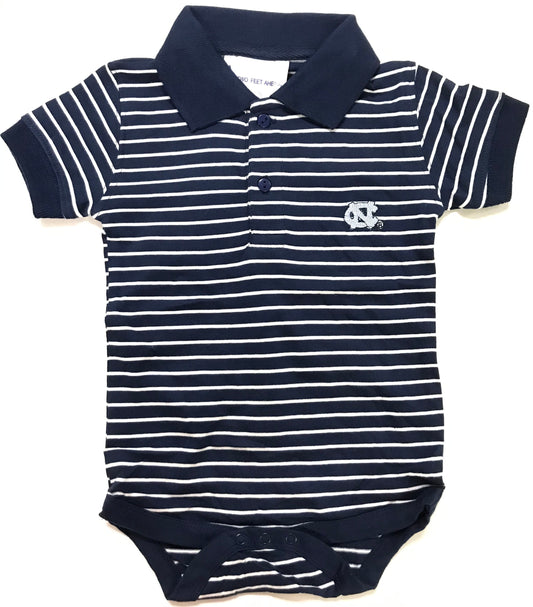 North Carolina Jersey Stripe Golf Creeper