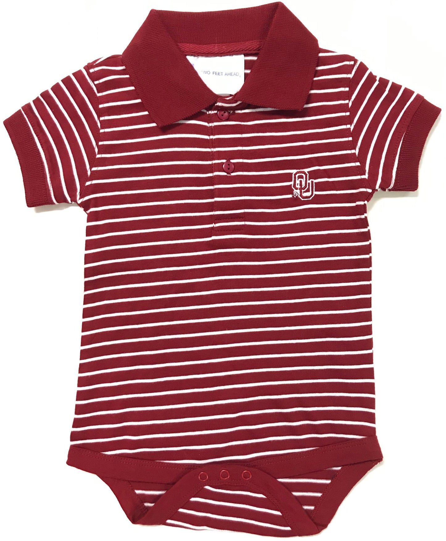 Oklahoma State Jersey Stripe Golf Creeper