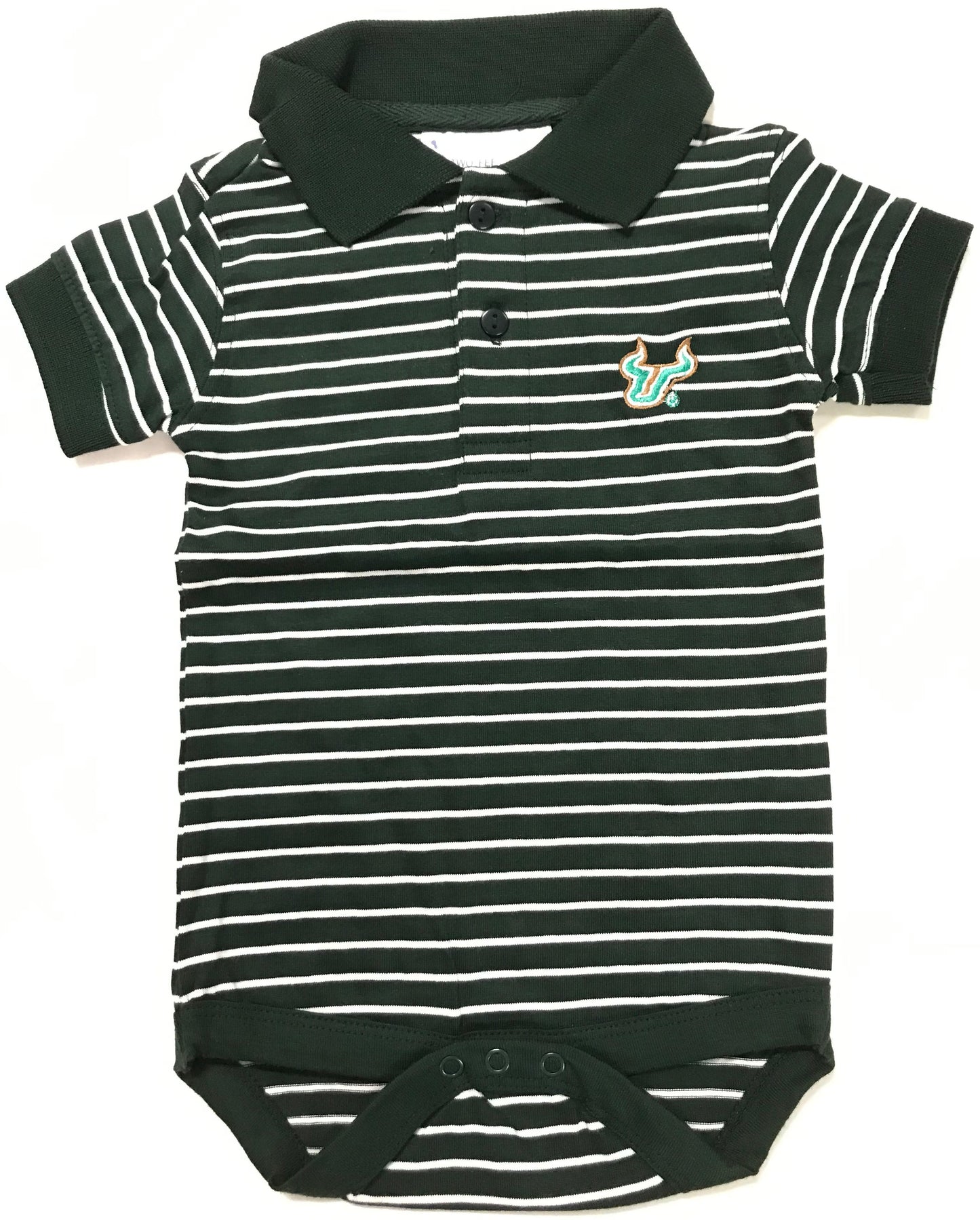 South Florida Jersey Stripe Golf Creeper