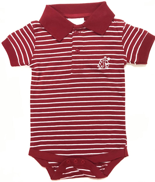 Washington Jersey Stripe Golf Creeper