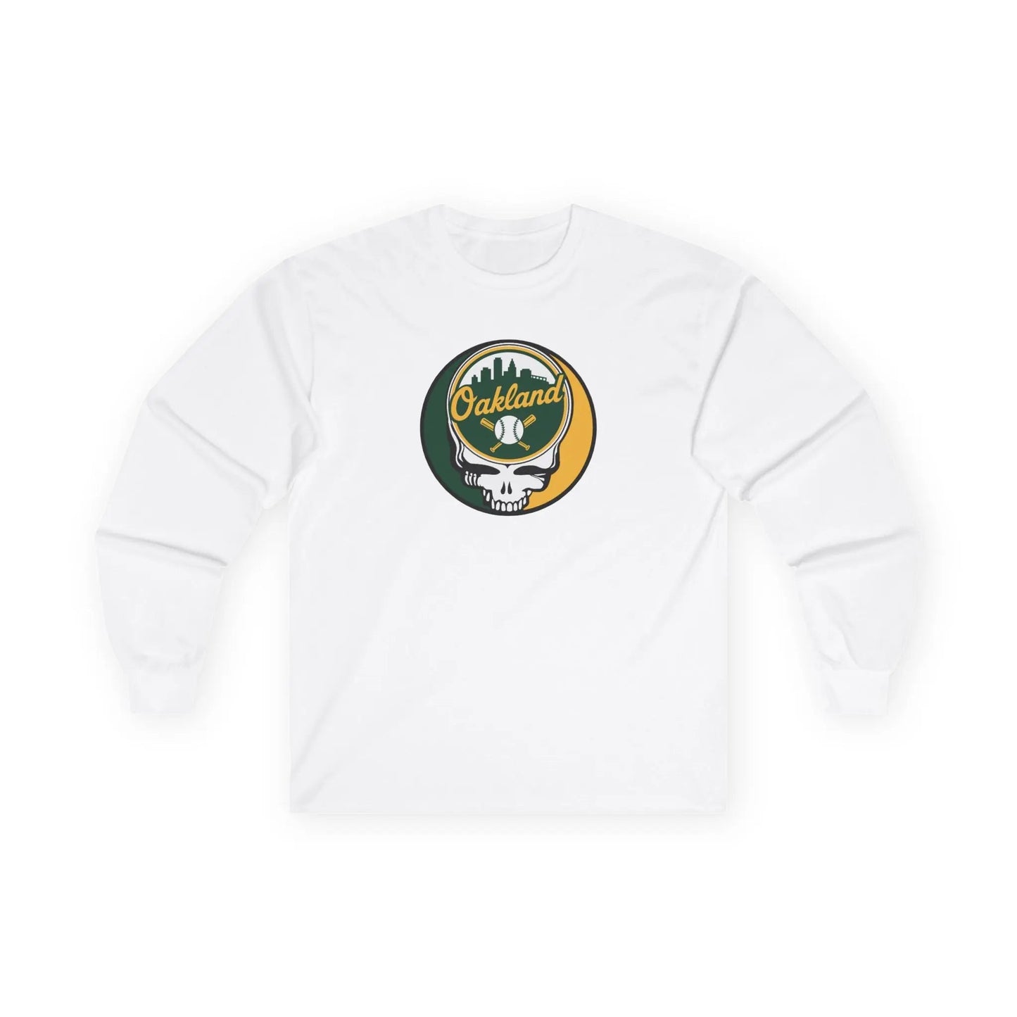 Oakland A's Original StealieLong Sleeve T-Shirt
