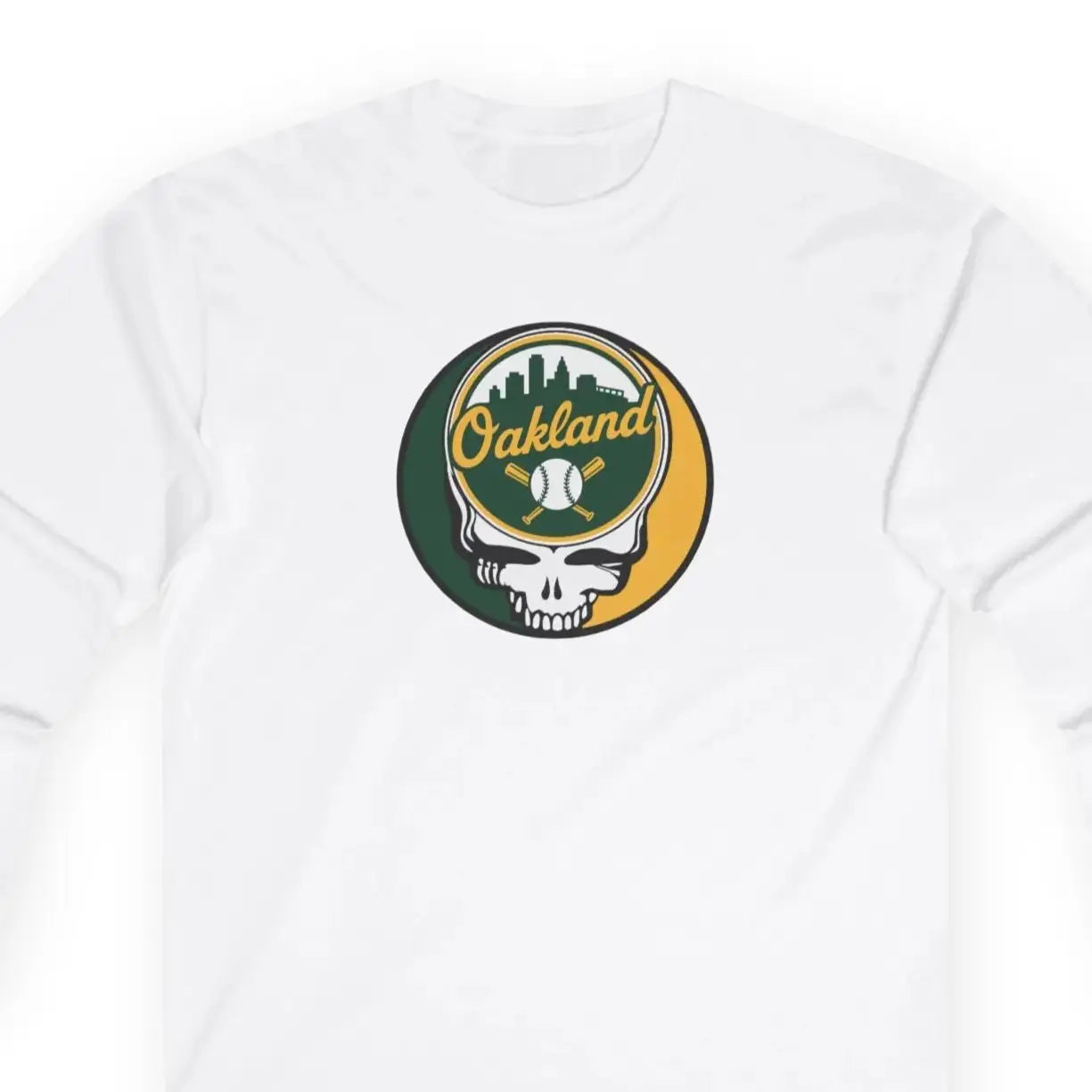 Oakland A's Original StealieLong Sleeve T-Shirt