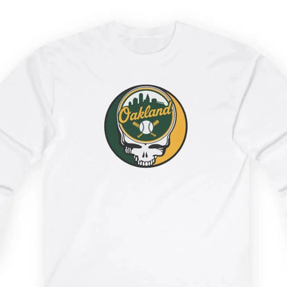 Oakland A's Original StealieLong Sleeve T-Shirt