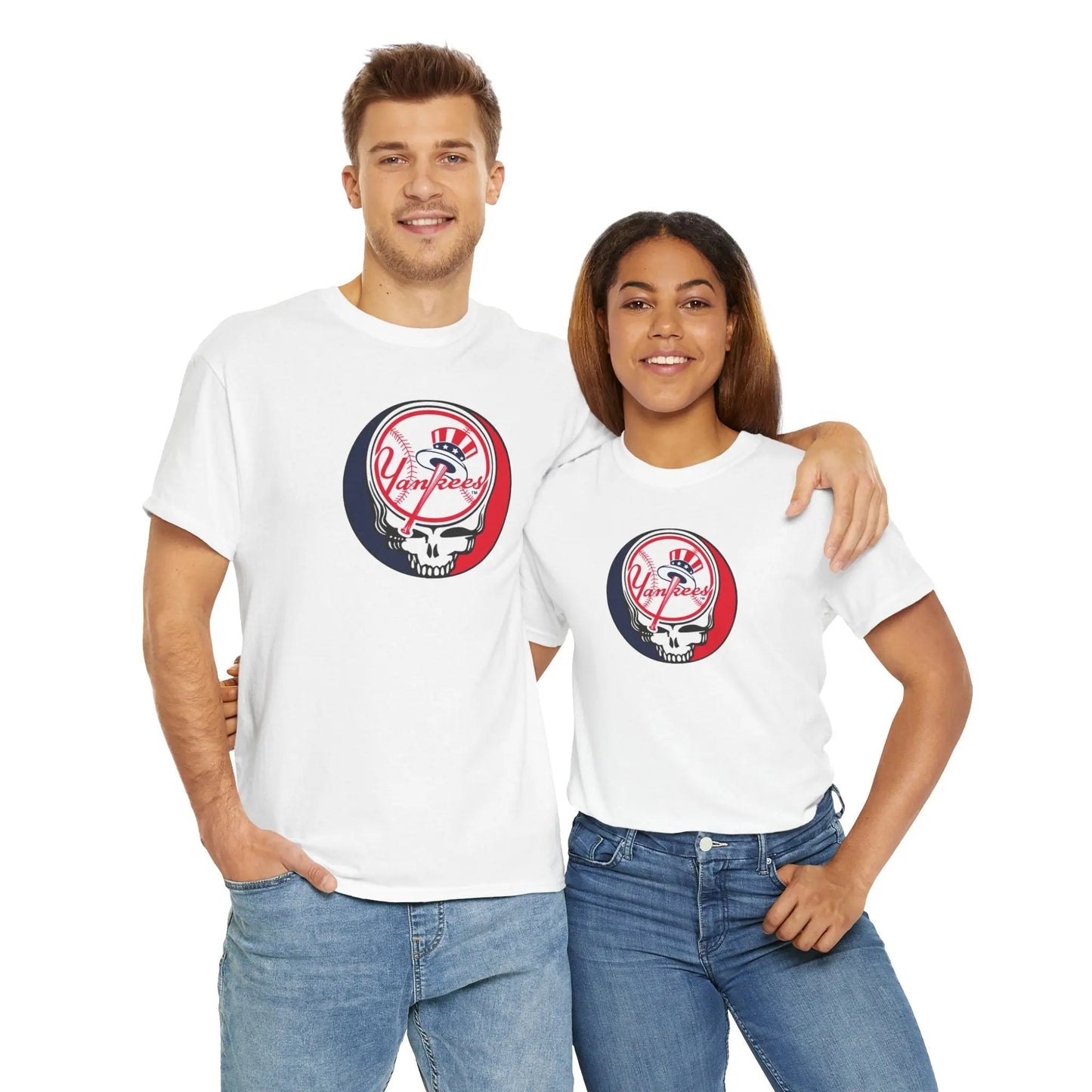 New York Yankees Logo Stealie T-Shirt