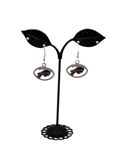 Football Earrings