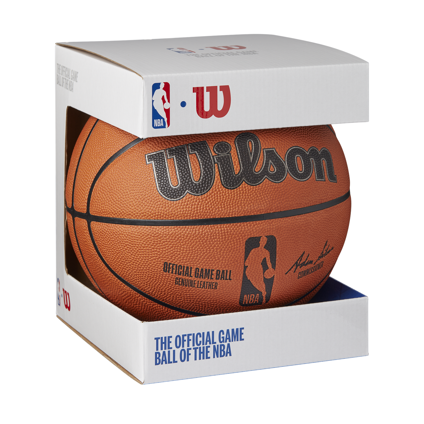 Wilson Official NBA Game Basketball