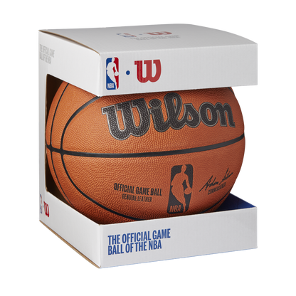 Wilson Official NBA Game Basketball