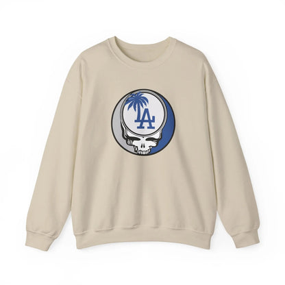 Los Angeles Dodgers Original StealieCrewneck Sweatshirt