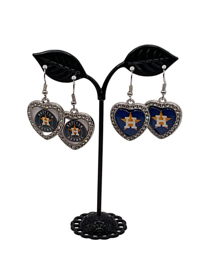 Baseball Earrings