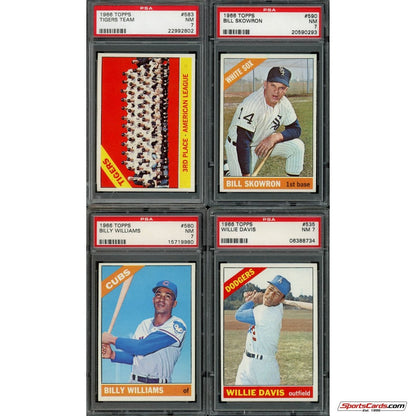 1966 Topps Baseball Complete Graded Set Break - (1) Graded Card (PSA 7 or Better) Per Box!