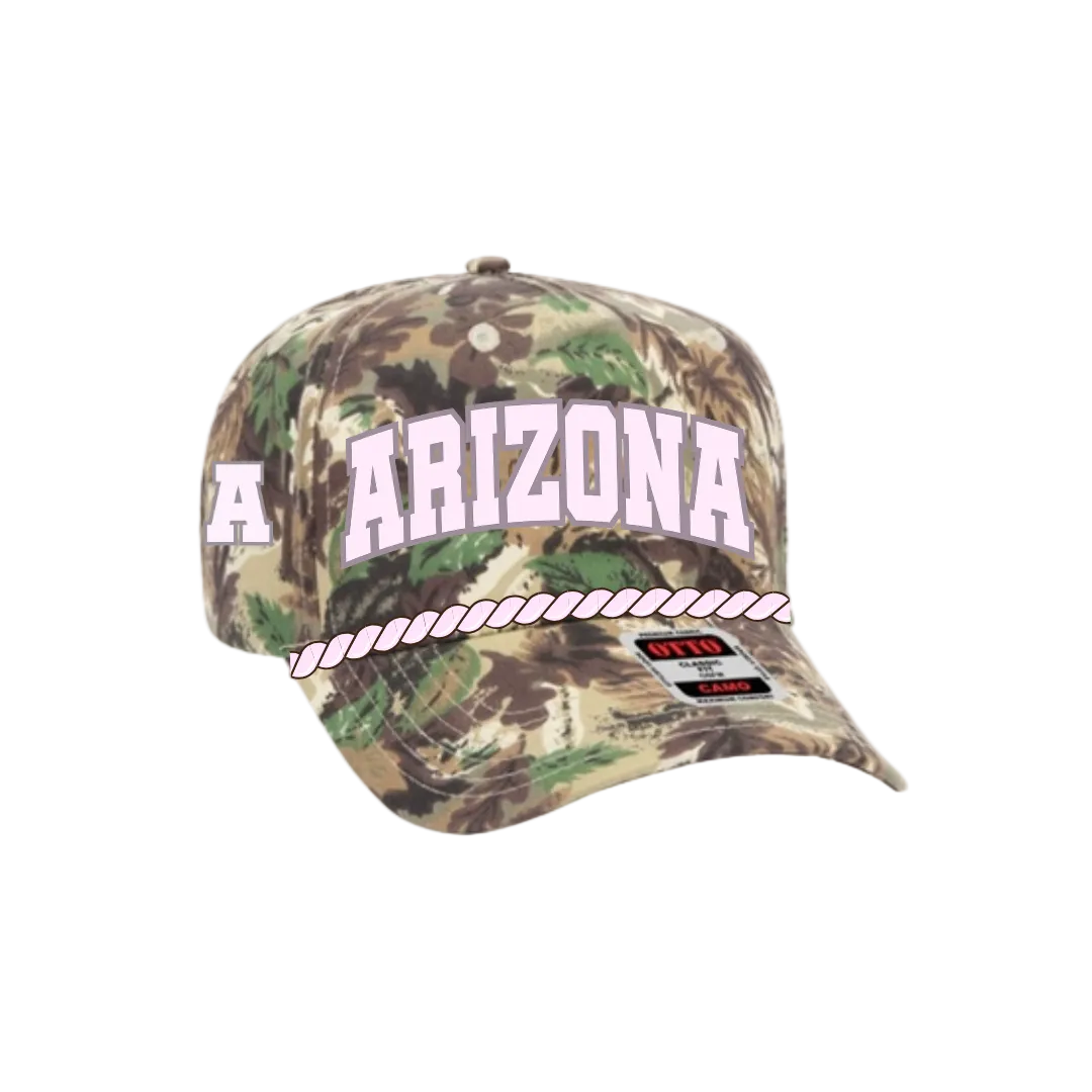arizona camo hat