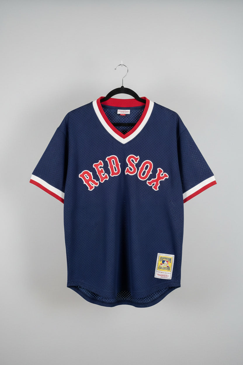 Mitchell & Ness Boston Red Sox Ted Williams #9 Cooperstown Collection