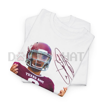 Christian Gonzalez T-Shirt – Unisex Oversized 100% Cotton Tee, Football Fan Apparel