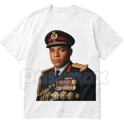 Funny Dictator Mbappe T-Shirt – World Soccer Cup Texas 2026 Shirt, Sarcastic Kylian Mbappé Unisex Football Meme Graphic Tee